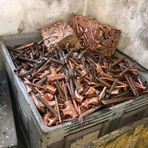 scrap metal prices and collection