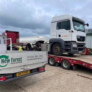 scrap lorry southampton