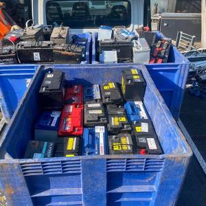 scrap car battery prices